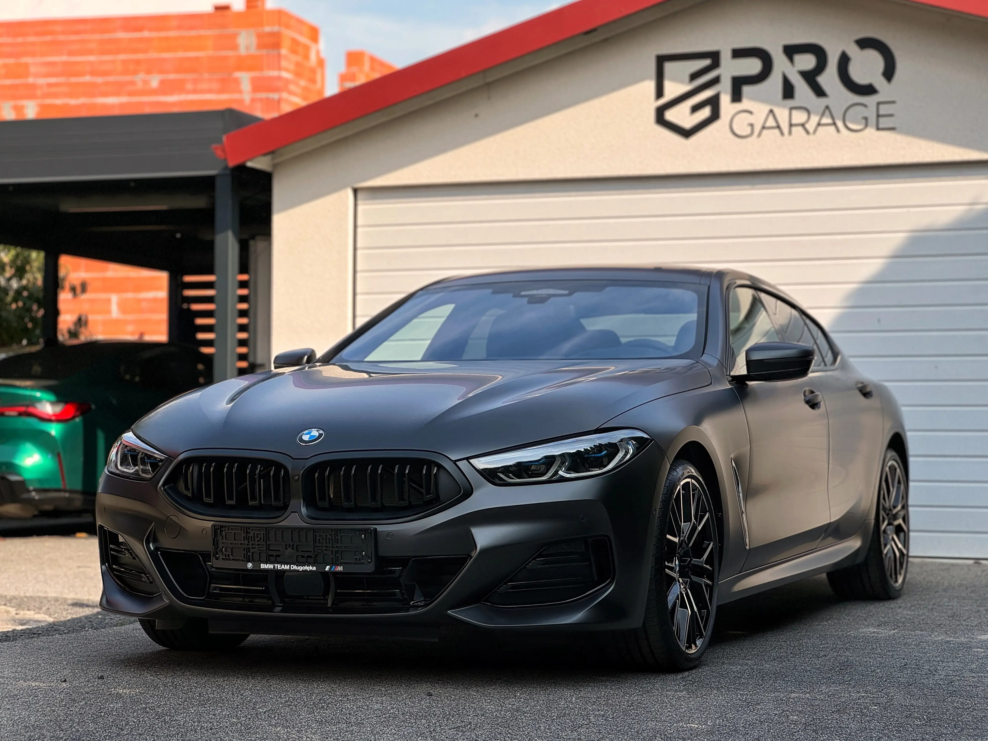 BMW 840d - FULL BODY PPF