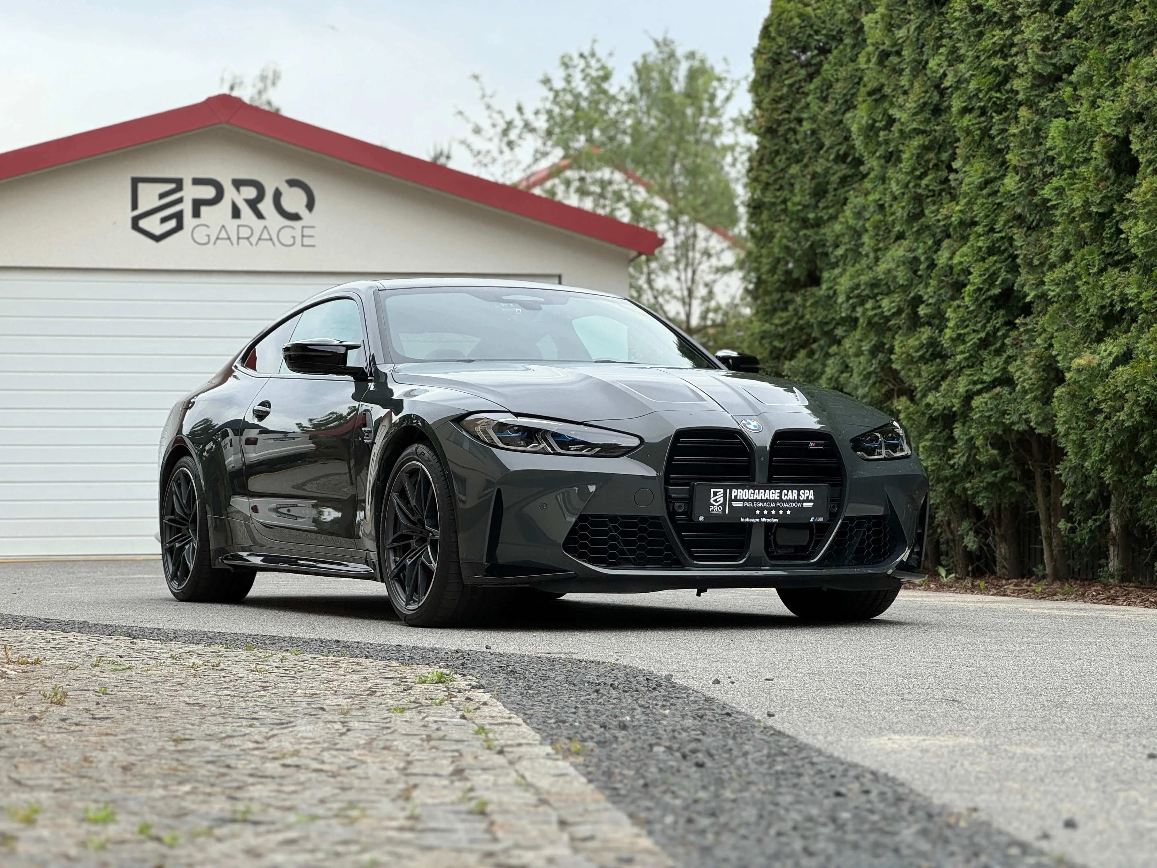 BMW M4 full front PPF + powłoka ceramiczna