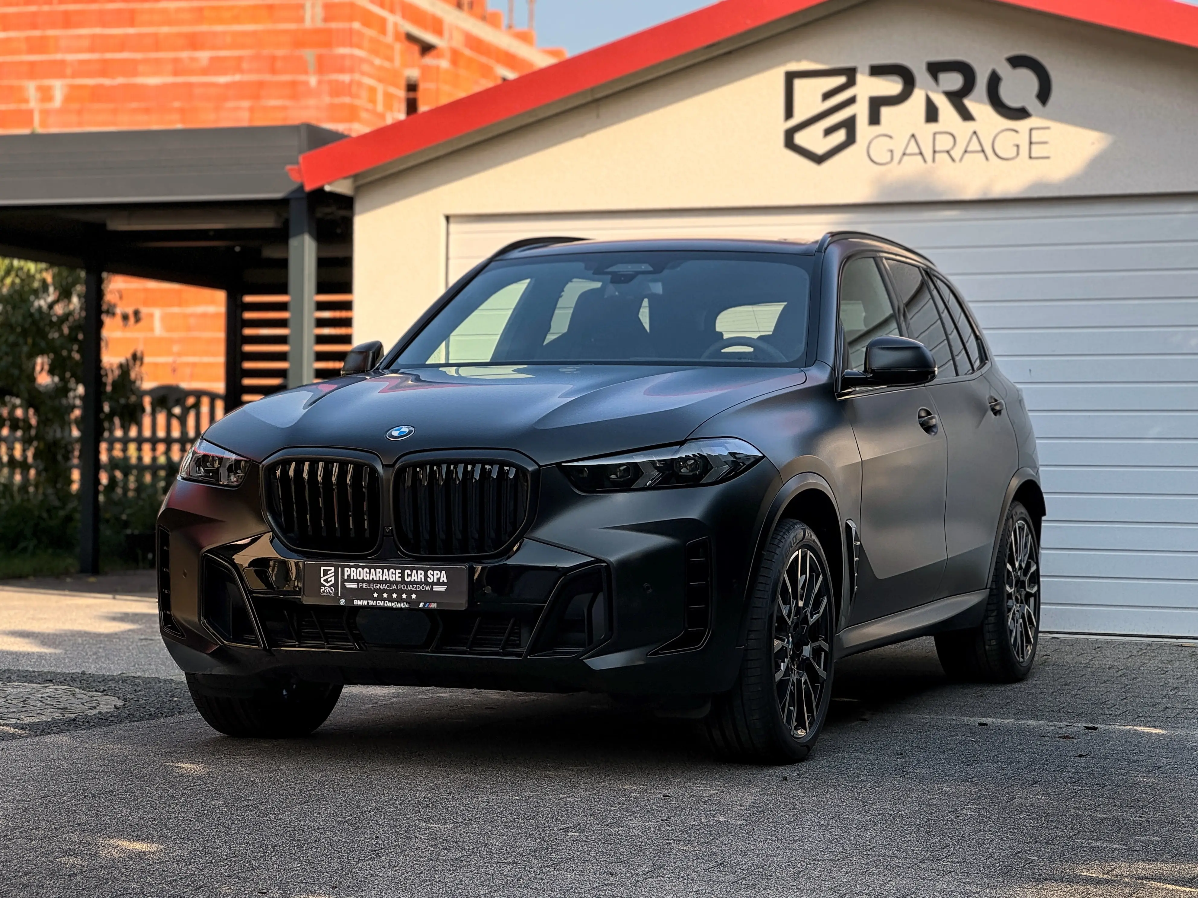 BMW X5 mrozenie lakieru - FULL BODY PPF