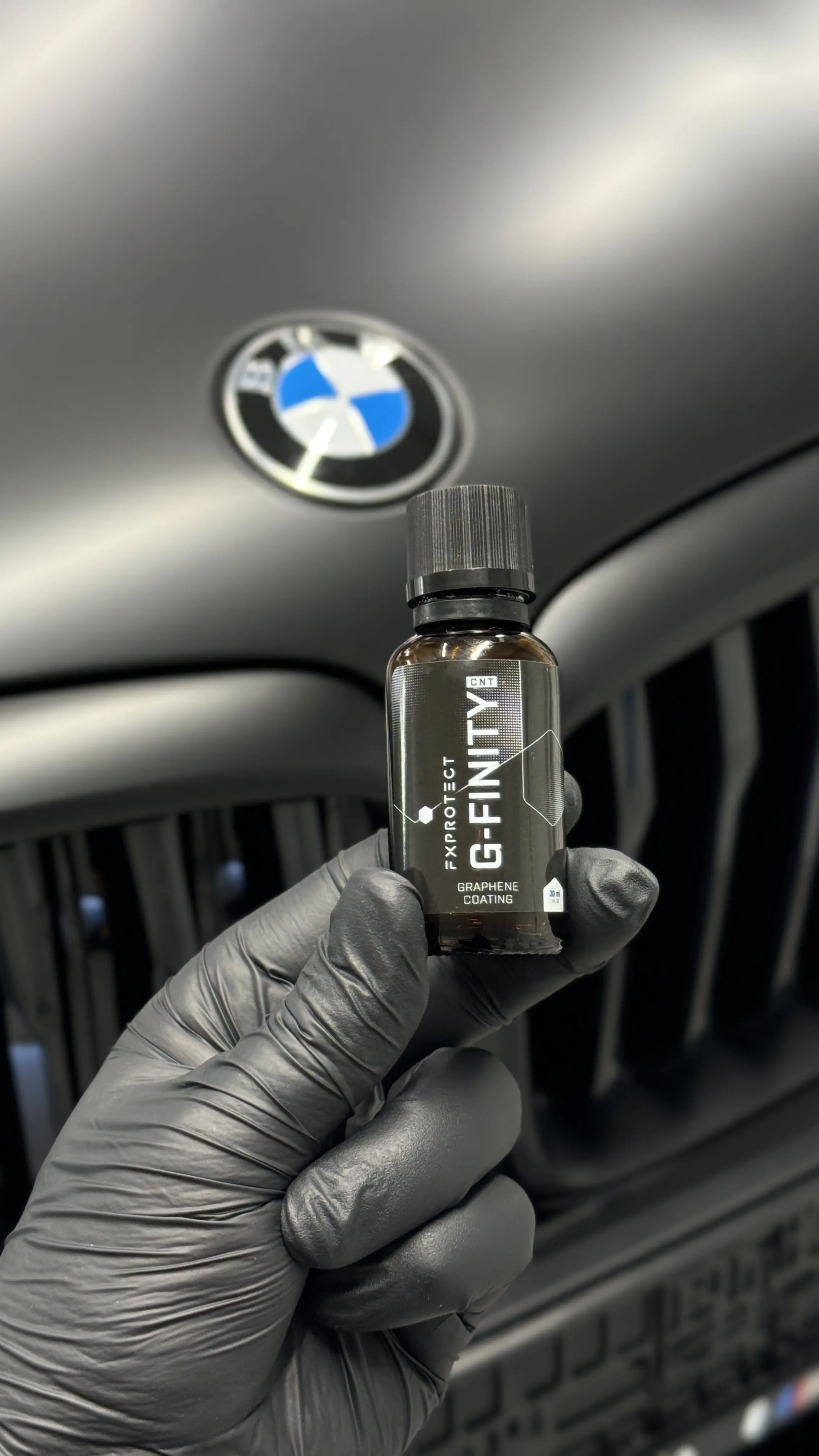 BMW X5 mrozenie lakieru - View 3