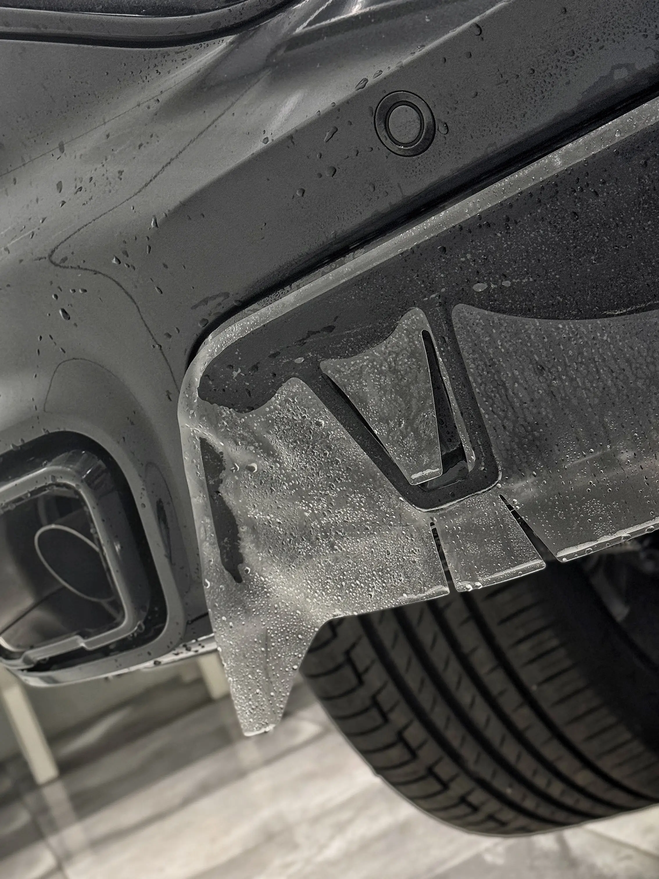 BMW X6 mrozenie lakieru - View 1