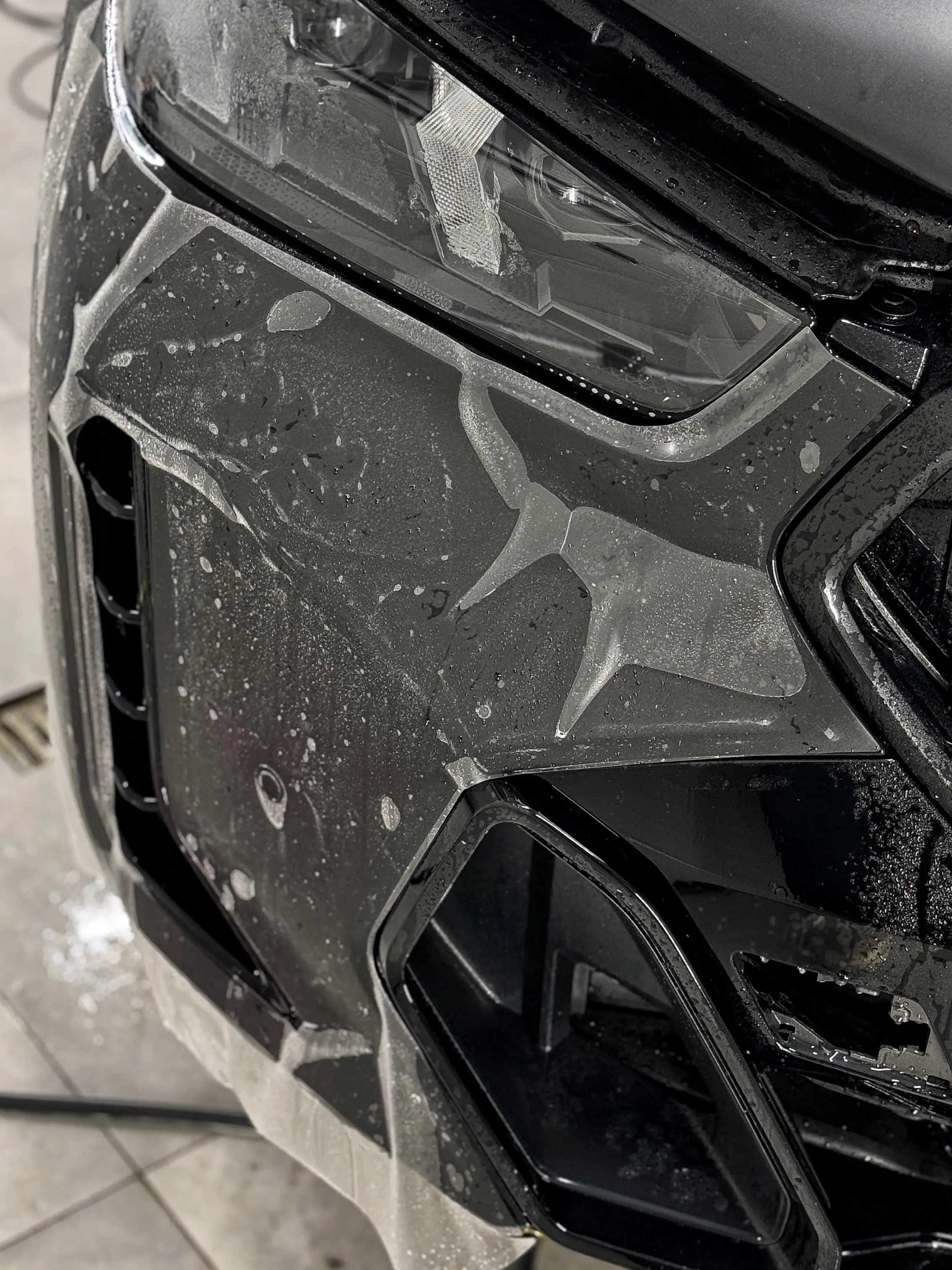 BMW X6 mrozenie lakieru - View 2