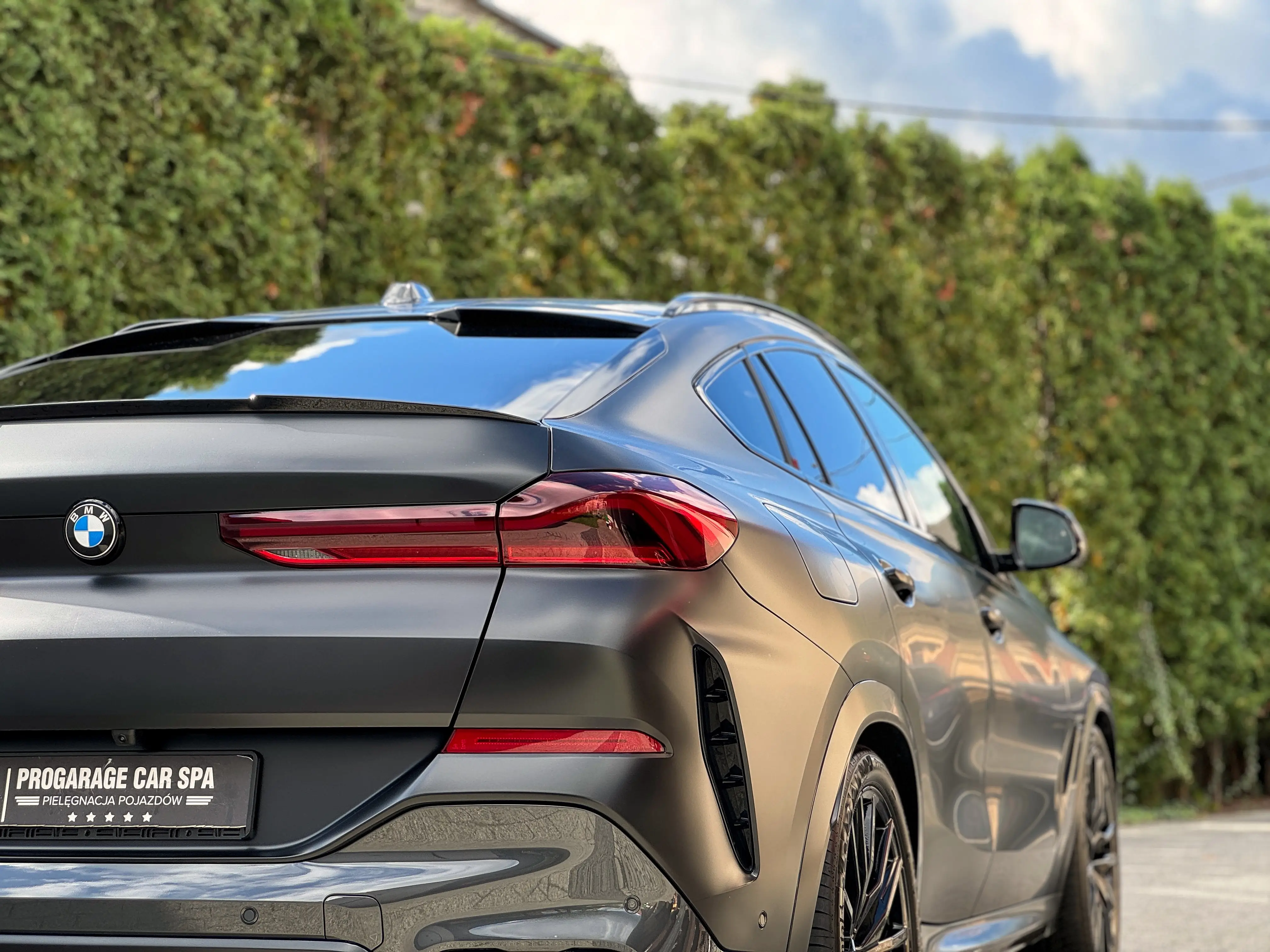 BMW X6 mrozenie lakieru - View 6