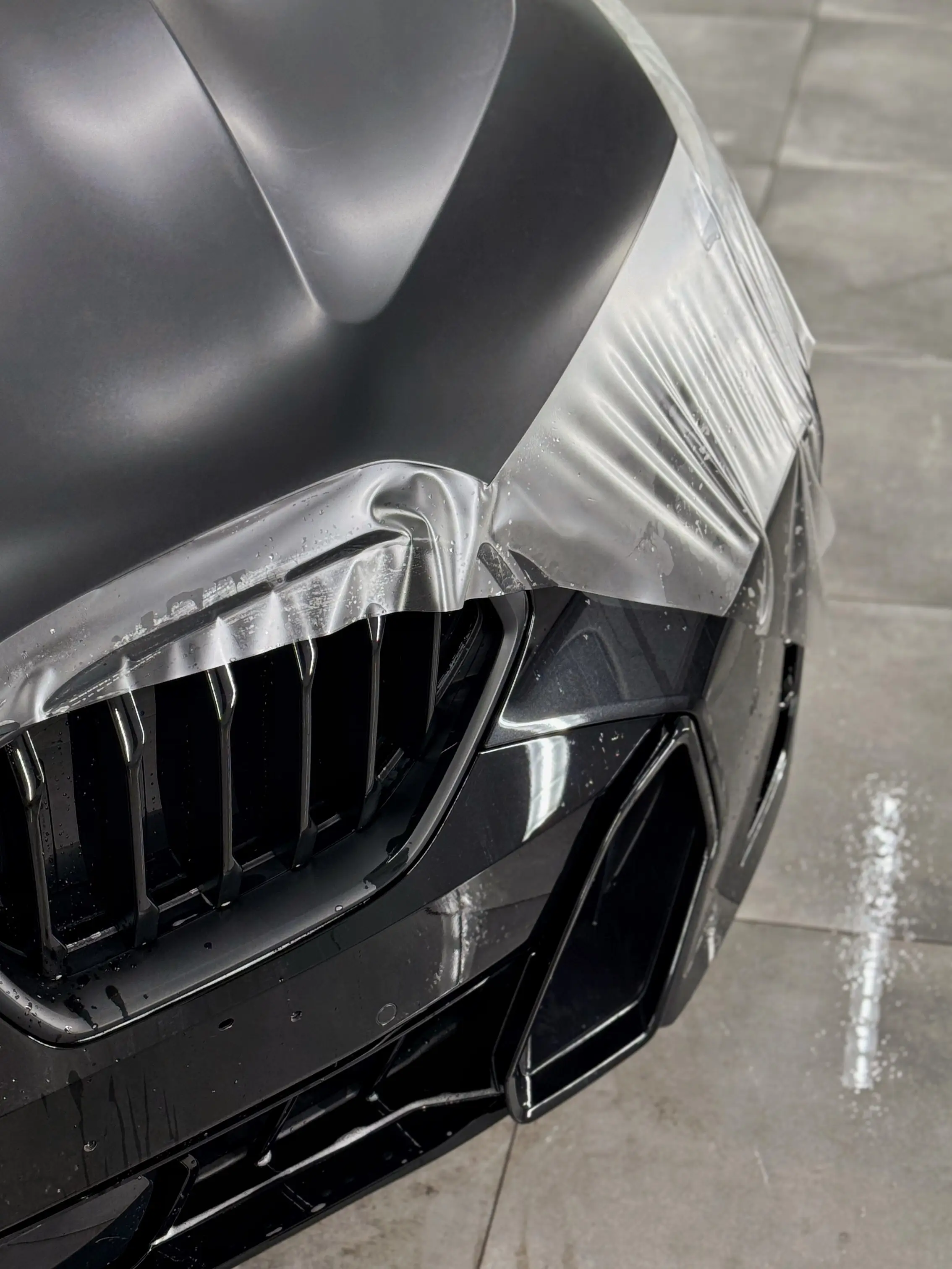BMW X6 mrozenie lakieru - View 8