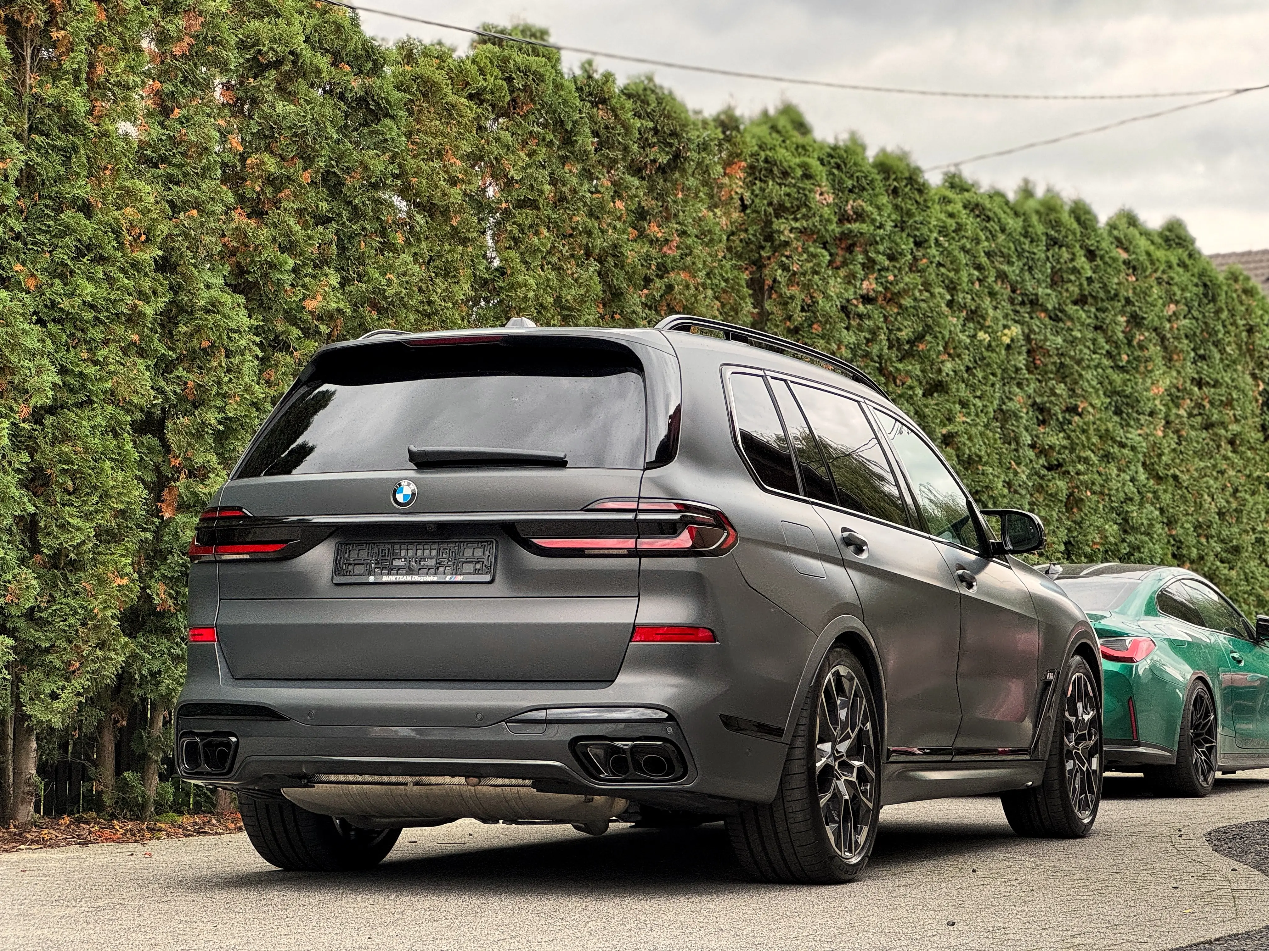 BMW X7 mrozenie lakieru - View 5