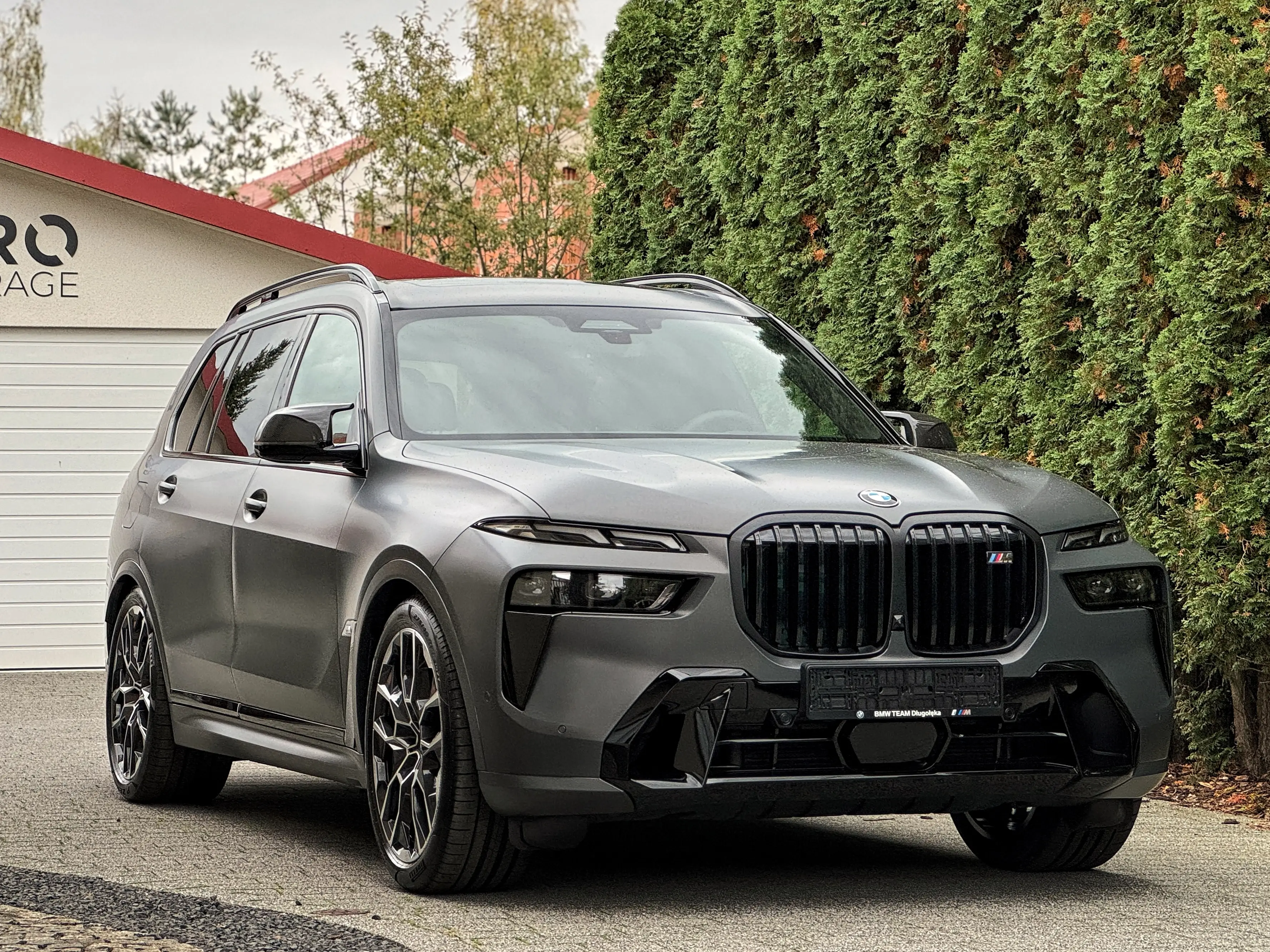BMW X7 mrozenie lakieru - FULL BODY PPF