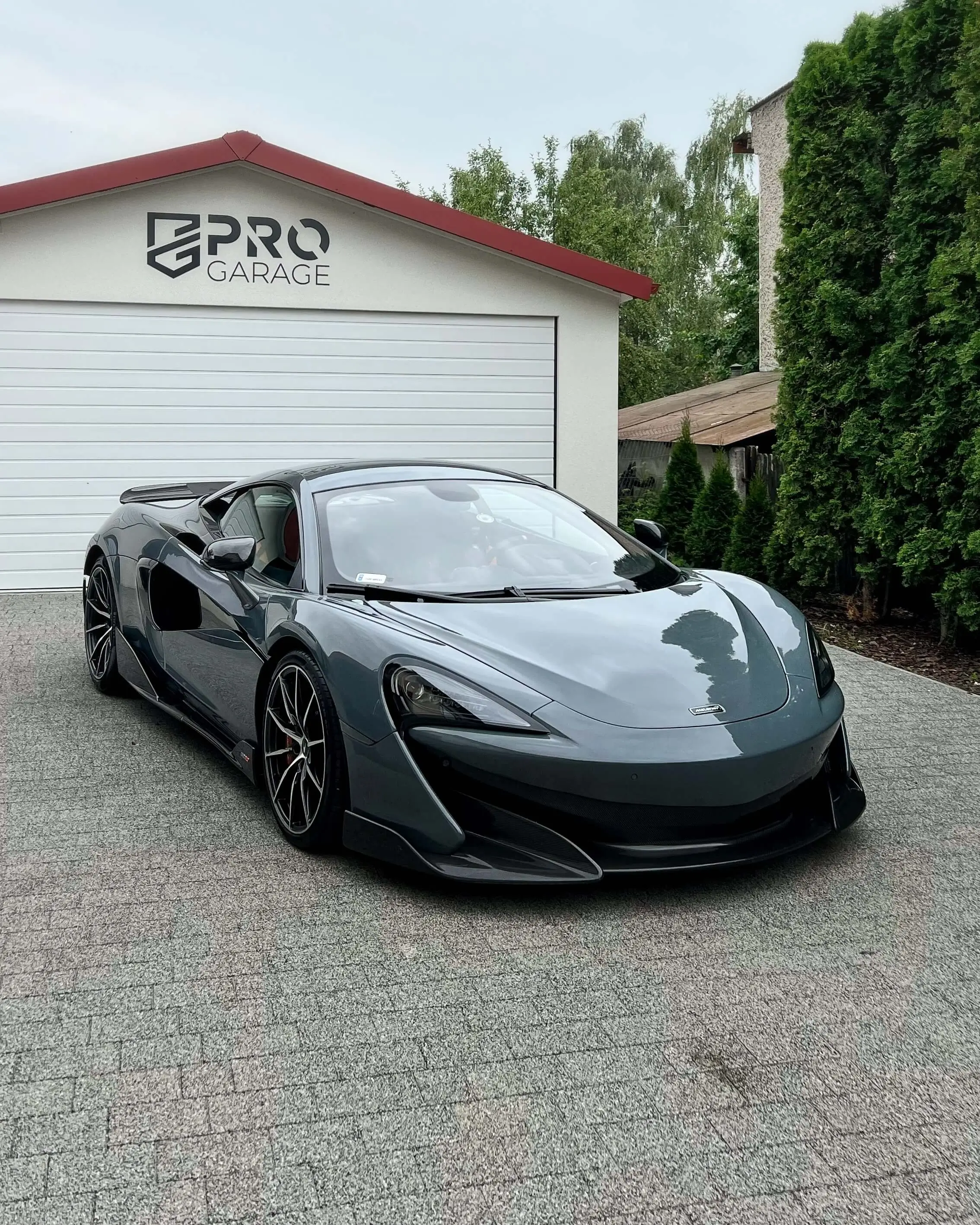 Mclaren 650LT - full body PPF