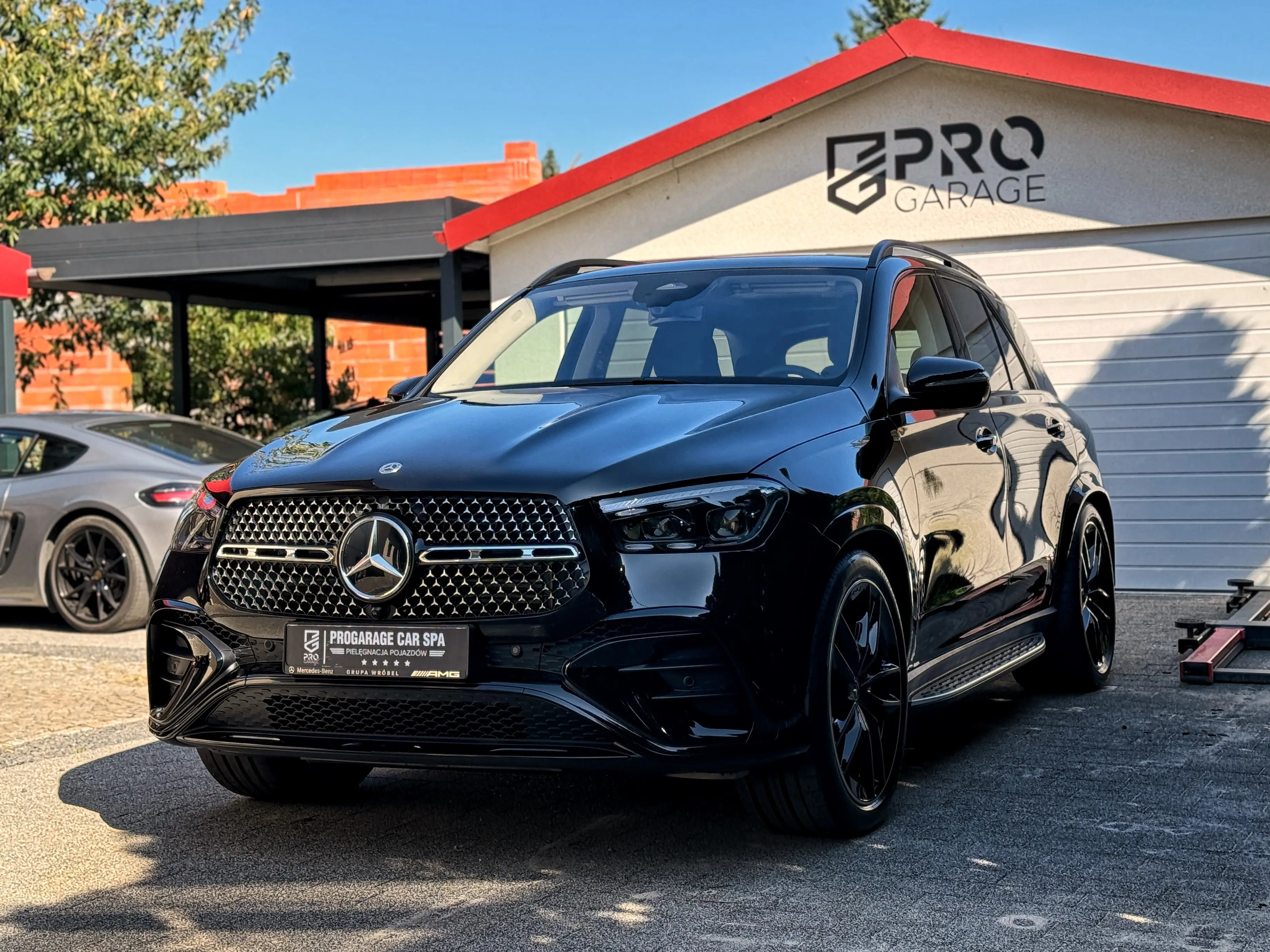 Mercedes GLE 450d - FULL BODY PPF