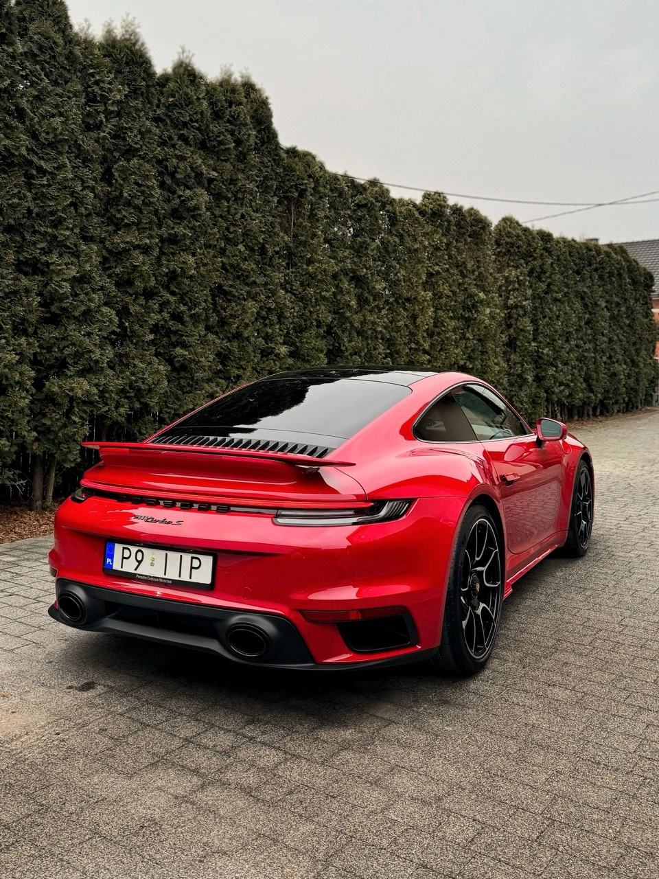 Porsche 911 Turbo S - FULL BODY PPF