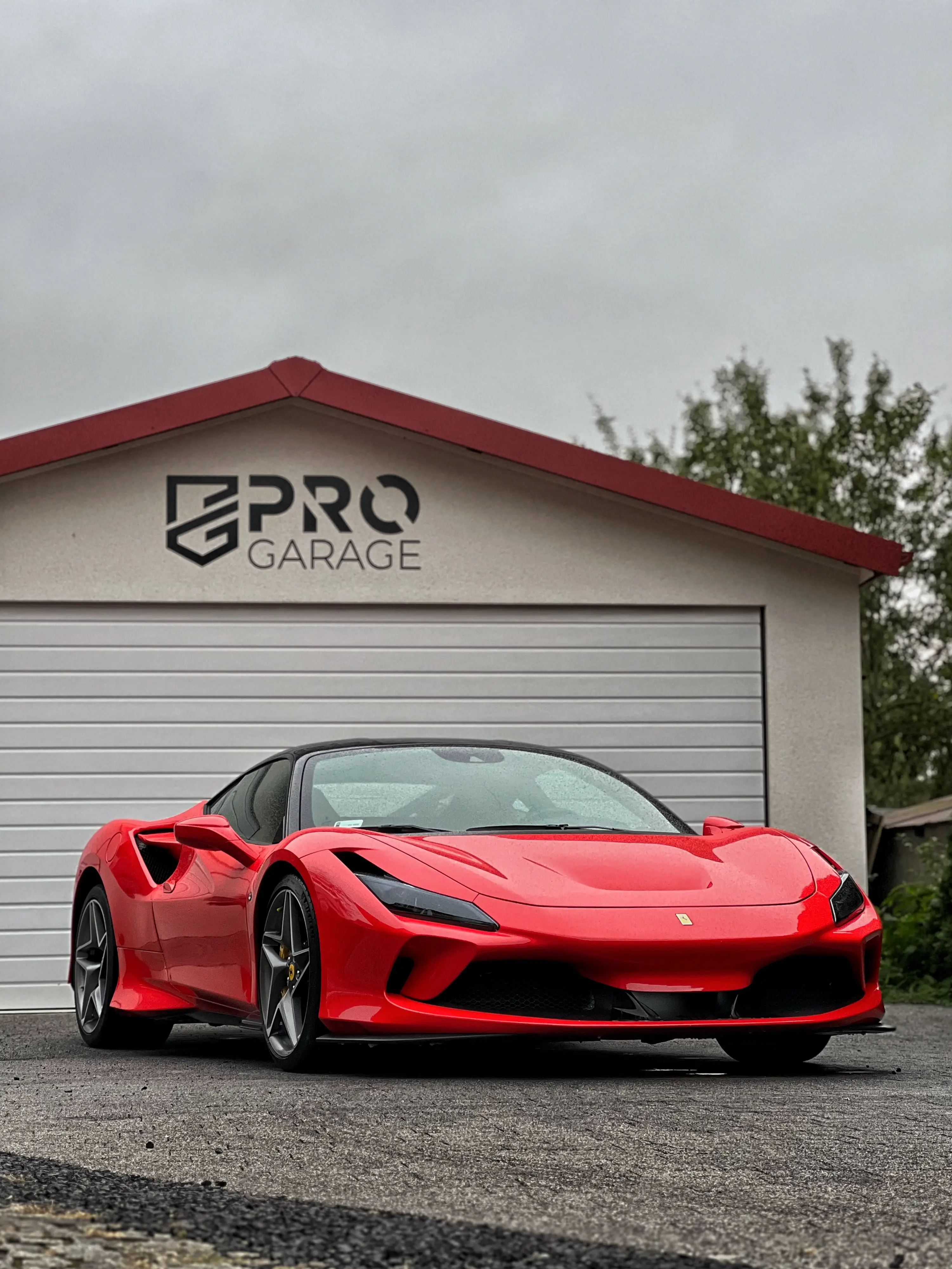 Ferrari F8 - FULL BODY PPF