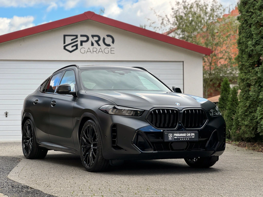 BMW X6  - FULL BODY PPF